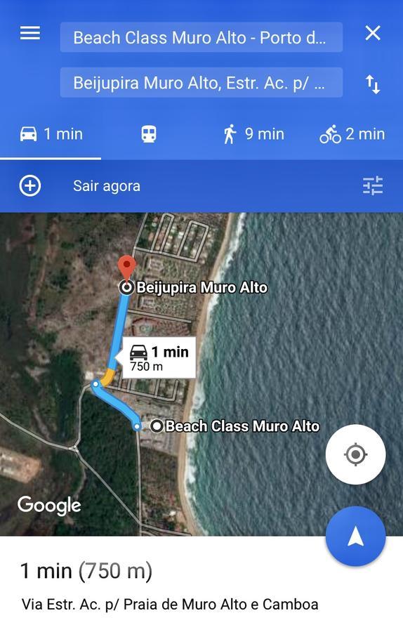 Beach Class Muro Alto - Flat Porto de Galinhas Exterior photo